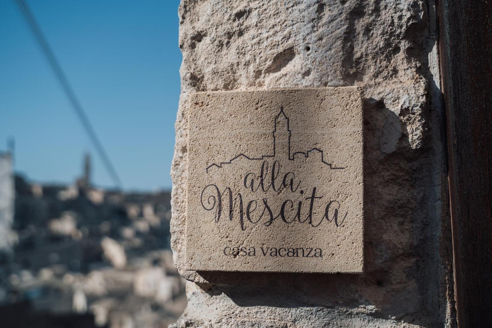 Alla Mescita Villa Matera Exterior foto